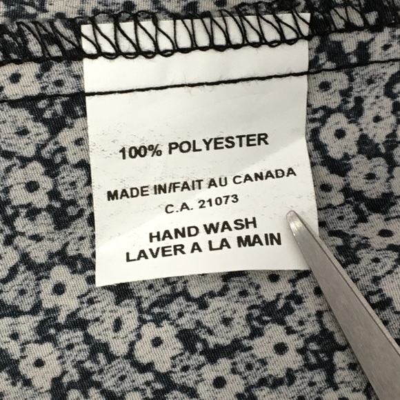 Vintage Floral Print Blouse by ANNA - Picture 13 of 14